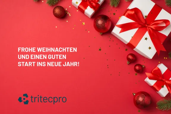 Bild von tritec pro wünscht Frohe Weihnachten