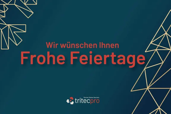 Bild von Besinnliche Weihnachtsgrüße von tritec pro