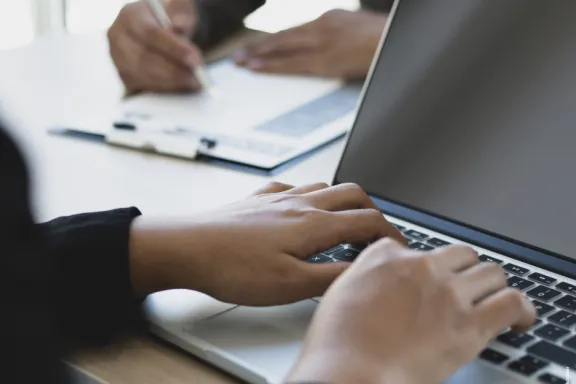 Bild von Bewerbung – schnell und einfach muss es sein