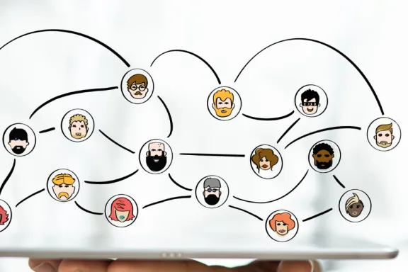 Bild von Business Netzwerke - was bringen uns Xing und LinkedIn?