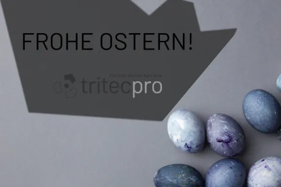 Bild von Das Team von tritec pro wünscht frohe Ostern!