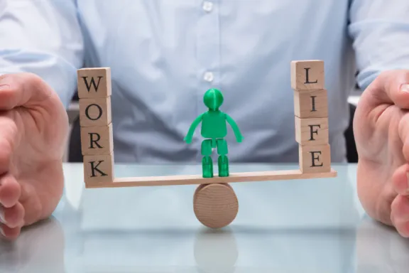 Bild von Die vier-Tage-Woche, eine neue Definition von Work-Life-Balance?