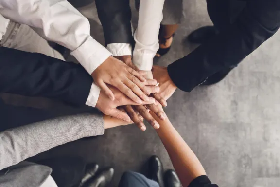 Bild von Ein Team, ein Ziel - für Sie!