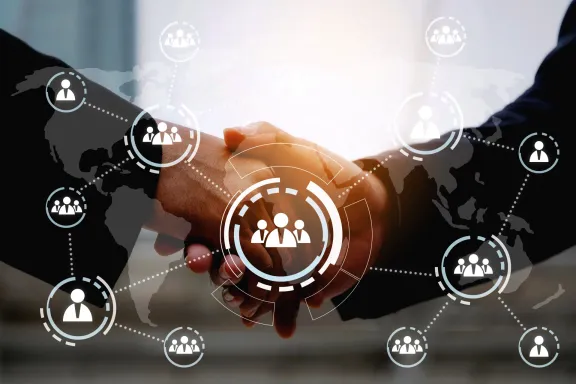 Bild von Erfolgreiches Networking: Tipps für den Aufbau beruflicher Kontakte