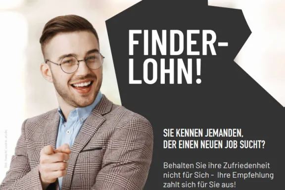 Bild von Finderlohn sichern!