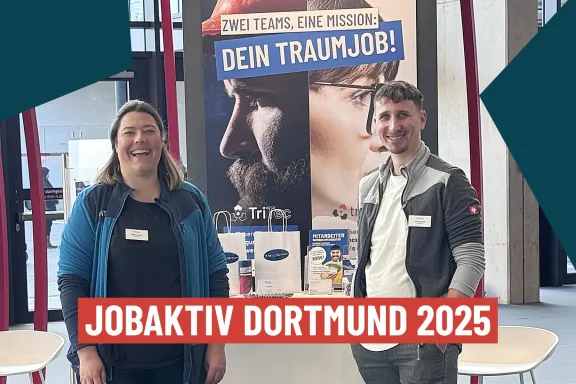 Bild von Gemeinsam mit TriTec HR auf Jobmessen unterwegs