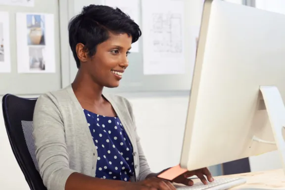 Bild von Home-Office - wie beliebt ist das Arbeiten von zu Hause noch?