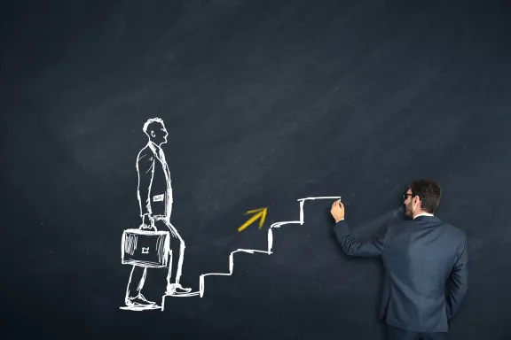 Bild von Kontinuierlicher Fortschritt: Wie Sie Ihre berufliche Laufbahn aktiv gestalten