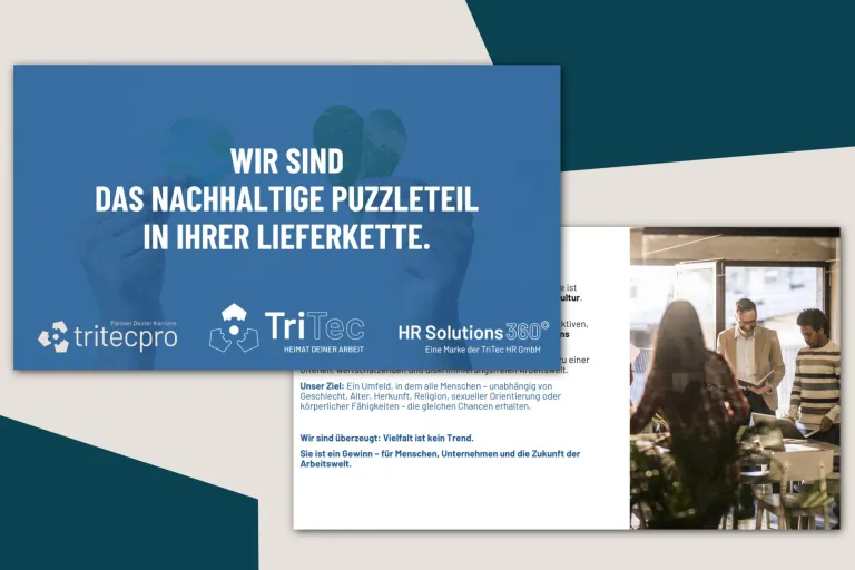Bild zum Artikel Nachhaltigkeit bei tritec pro