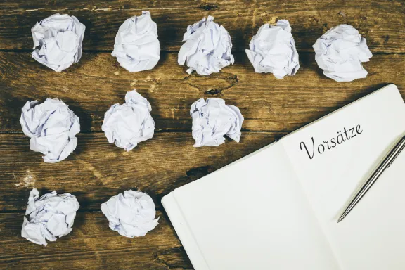 Bild von Neujahrsvorsätze mit Durchhaltevermögen: Von Wünschen zu klaren Zielen