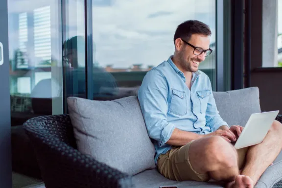 Bild von Remote Arbeit - nur ein Trend?