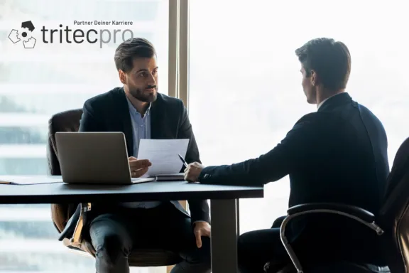 Bild von Unser Versprechen: Einfach und schnell zum Ziel, so geht Karriere mit tritec pro.