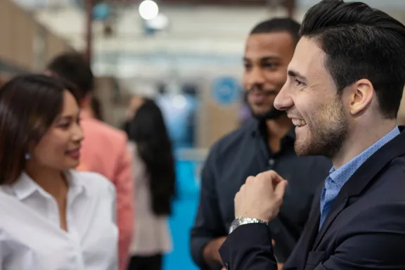 Bild von Wie uns Netzwerken im Beruf weiterhilft