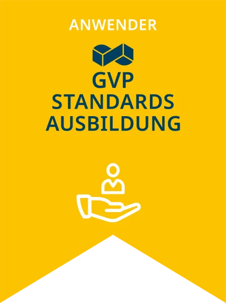 GVP Standards Ausbildung